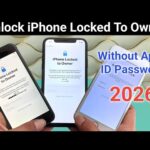 Any iPhone 100% Fix iPhone Locked To Owner | How To Unlock iCloud Activation Lock All IOS Support
