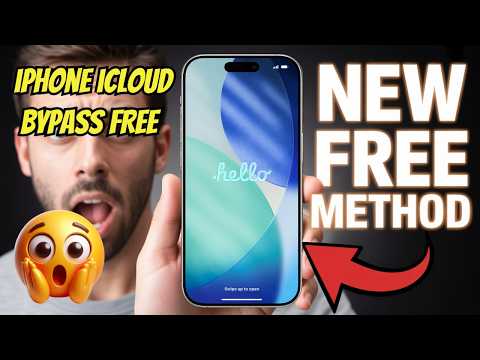 iPhone iCloud Bypass FREE 🔥 Latest Method for iOS Devices