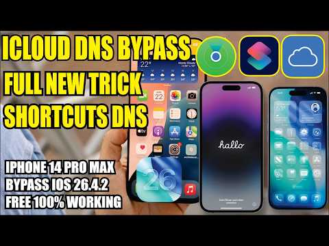 iPhone Locked to Owner? Apple ID Removal Without Computer | New Method 2026