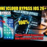 iPhone iCloud Bypass iOS 26.4+ Working Trick 🔥