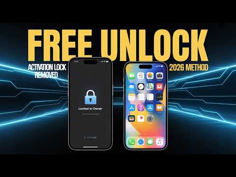 iPhone Activation Lock Remove Free 🔓 Easy iCloud Unlock Method (2026)