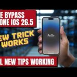 ✅ iPhone Activation Lock Bypass Free 2026 | New Working Trick