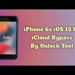iPhone 6s iCloud Bypass Unlock Tool Without Change Serial Number By Unlock Tool iOS 15.8.4 2025