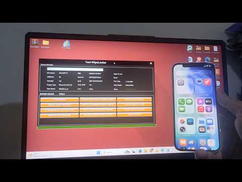 iPhone 12 iOS 26.5 iCloud Bypass Tool-WipeLocker 2026◁ Apple iCloud Activation Lock Removal Software
