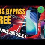 iPhone 11 iOS 26.3.1 iCloud Bypass FREE 🔓 Permanent DNS Method | Activation Lock Remove 2026