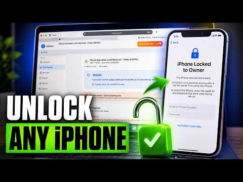 Finally! Remove iCloud Lock iPhone 12 Without Passcode