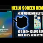iPhone Hello Screen Bypass iOS 26.5 NEW Method 🔥 Full Unlock Guide