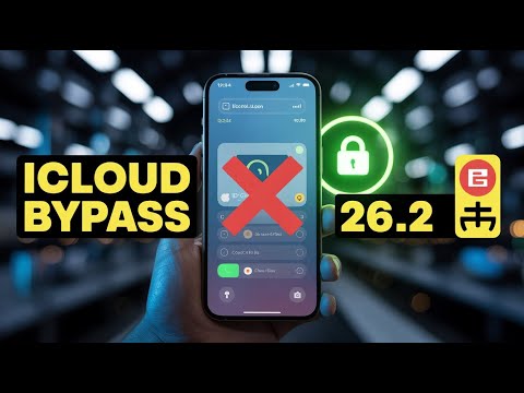 NEW Tool! iOS 26.2 iPhone iCloud Bypass A12+ | 2026 Method