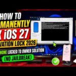 🔥FREE Erase iCloud Activation Locked iPhone 2026🔓 iOS 27 Beta Activation Lock Guide | No Jailbreak ✅