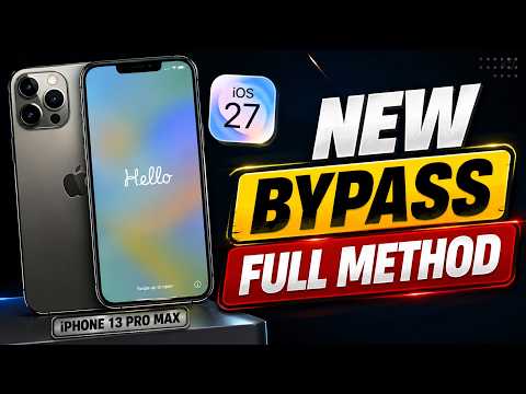 iPhone iOS 26.5 Activation Lock Removal | iCloud Unlock