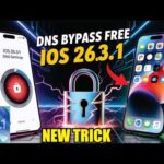 NEW iCloud DNS Bypass iOS 26.3.1 🔓 FREE Activation Lock Remove | All iPhones Working (2026 Method)