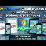 New Windows Method iCloud Bypass Tool for A6 Devices (iPhone 5 / 5c / iPad 4) – No Mac, No Arduino