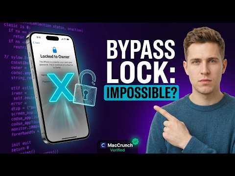 Easy Skip Locked to Owner Hello Screen ANY iPhone and iPad The Truth
