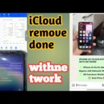 iPhone 11 iCloud remove done || iCloud all phone remove bypass || iphone 11 iCloud done