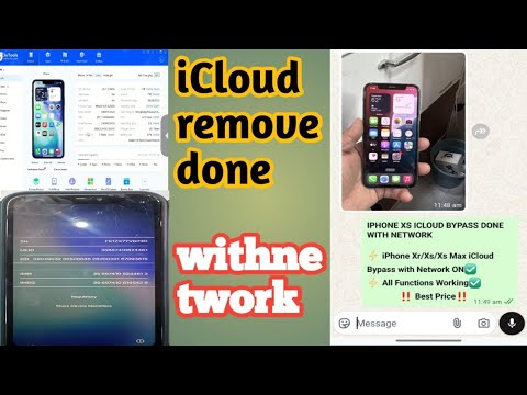 iPhone 11 iCloud remove done || iCloud all phone remove bypass || iphone 11 iCloud done