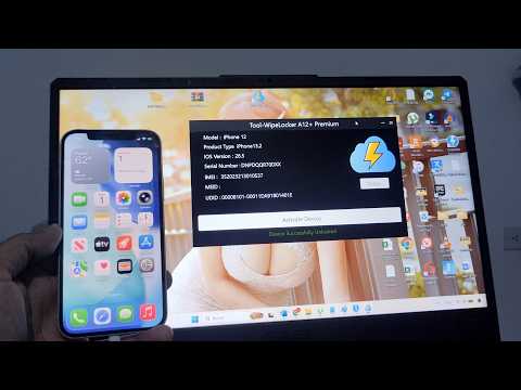 Bypass iCloud Activation Lock Unlock Tool iOS 26.5 Free☑️ How To Fix iPhone 12 Locked To Owner
