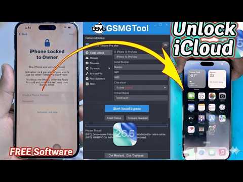 🔥 FREE iCloud Bypass iOS 26.5 – No Apple ID Required (3uTools & New iRemoval PRO Ramsdisk Tool)
