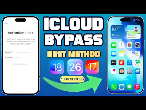 How to Bypass iCloud Activation Lock on ANY iPhone | 100% 2026 Working! iPhone 17 Pro Max Supported