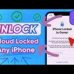 iOS 26.5 Remove iCloud 2026 Fix iPhone Locked To Owner ✔️ Unlock iCloud Activation Lock