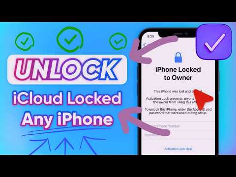 iOS 26.5 Remove iCloud 2026 Fix iPhone Locked To Owner ✔️ Unlock iCloud Activation Lock