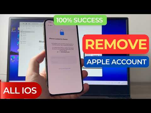 [ IOS 26.5.1 & iOS 26.5 ] Permanent Removing Apple Account on All iPhones Activation Lock All IOS