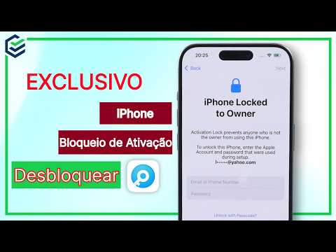 ✅Como remover o Bloqueio de Ativação do iCloud sem o dono anterior no iOS 26: Bypass iCloud 2026