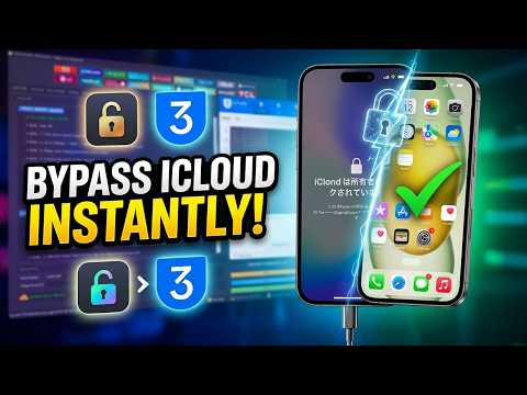 iOS 26.5 FMI Bypass | iPhone 15 Pro Unlock Tutorial