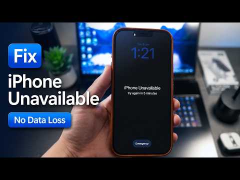 (2026) How to Fix iPhone Unavailable without Passcode (No iTunes) Bypass/Unlock Lock Screen