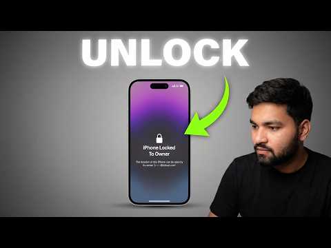 Bought a Locked iPhone How to Remove Activation Lock & Unlock It 2026