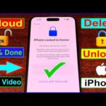 Activation Lock! forgot Appple ID | Removal iCloud Lock iPhoneiPad | Without previous Account 2026✅