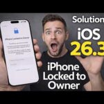 iOS 26.3 Bypass iPhone Locked to Owner How To Unlock iCloud Activation Lock (2026)