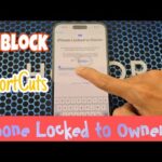 iPhone Locked to Owner ? Bypass iPhone Activation Lock With ShortCuts