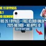 iOS 26.1 iCloud Unlock – Free Activation Lock Bypass (Step by Step)