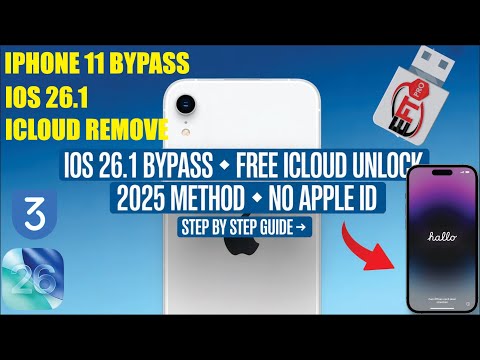 iOS 26.1 iCloud Unlock – Free Activation Lock Bypass (Step by Step)