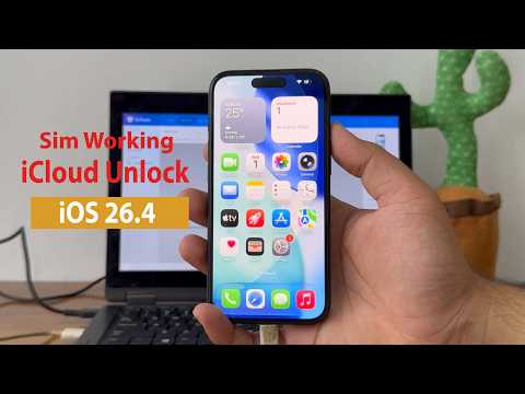 Bypass iCloud Unlock iPhone 15 iOS 26.4  Permanent | Sim Working