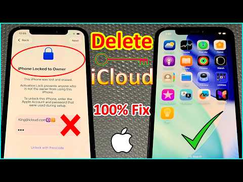 How to REMOVE! iCloud Activation Lock iPhone 6/7/8/X/SE/11/12/13/14/15/16 Pro Max! 2026 NEW Method🔓