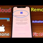 ❌iCloud Activation Lock Remove! Unlock iPhone 6/7/8/X–17 Pro Max || Without Apple ID (2026)