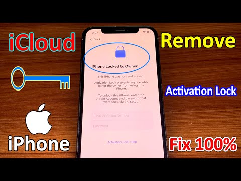 ❌iCloud Activation Lock Remove! Unlock iPhone 6/7/8/X–17 Pro Max || Without Apple ID (2026)