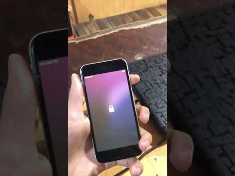 iPhone 📱 SE 2 ios 18.2 icloud bypass 🤯 💥 #iphonese #iphone #shorts #icloud #icloudunlock