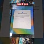 ipad 8 genaration iCloud Bypass #bypassicloud