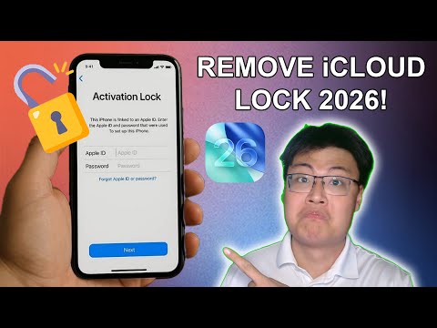 [2026 Updated] How to Bypass iCloud Activation Lock on iPhone | Easy & Safe Method