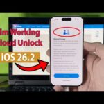 Bypass iCloud Unlock iPhone 16 Pro Max – iOS 26.2.1 Permanent | Sim Working