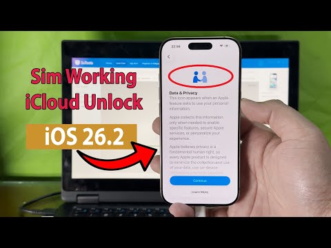 Bypass iCloud Unlock iPhone 16 Pro Max – iOS 26.2.1 Permanent | Sim Working