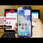 iCloud Unlock iPhone 17 Air iOS 26.5 Permanent Bypass