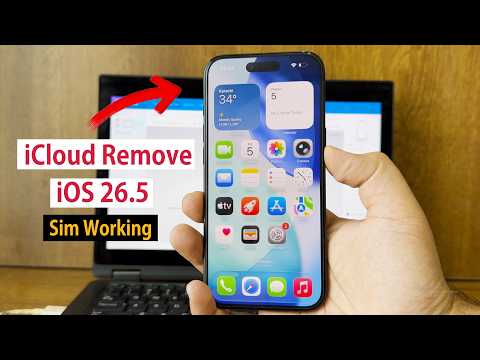 iCloud Unlock iPhone 17 Air iOS 26.5 Permanent Bypass