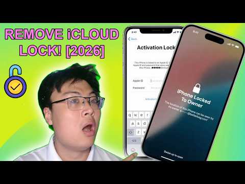(NEW) iPhone Locked to Owner? Remove iCloud Activation Lock on iPhone Without Apple ID, No Jailbreak