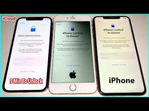 🆕How-To Unlock☑️ ANY apple IPHONE 7 to 17 Pro Max, Carrier, Passcode, iCloud Activation Bypass!📶