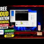 🔓 FREE iCloud Activation Lock Removal with 27iOS | Unlock Any iPhone Locked to Owner (2026)