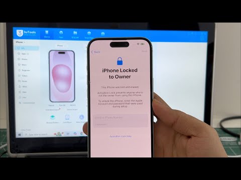 How to Unlock iCloud Activation lock on iPhone 15 iOS 18.3