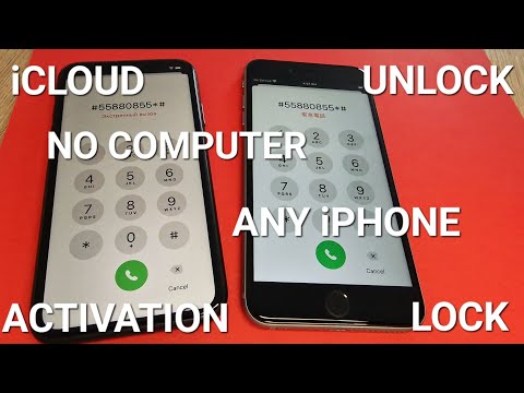 iCloud Activation Lock Bypass without Computer Any iPhone 4,5,6,7,8,X,11,12,13,14✔️iCloud Unlock✔️
